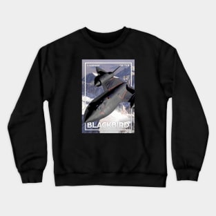SR71B Blackbird Crewneck Sweatshirt